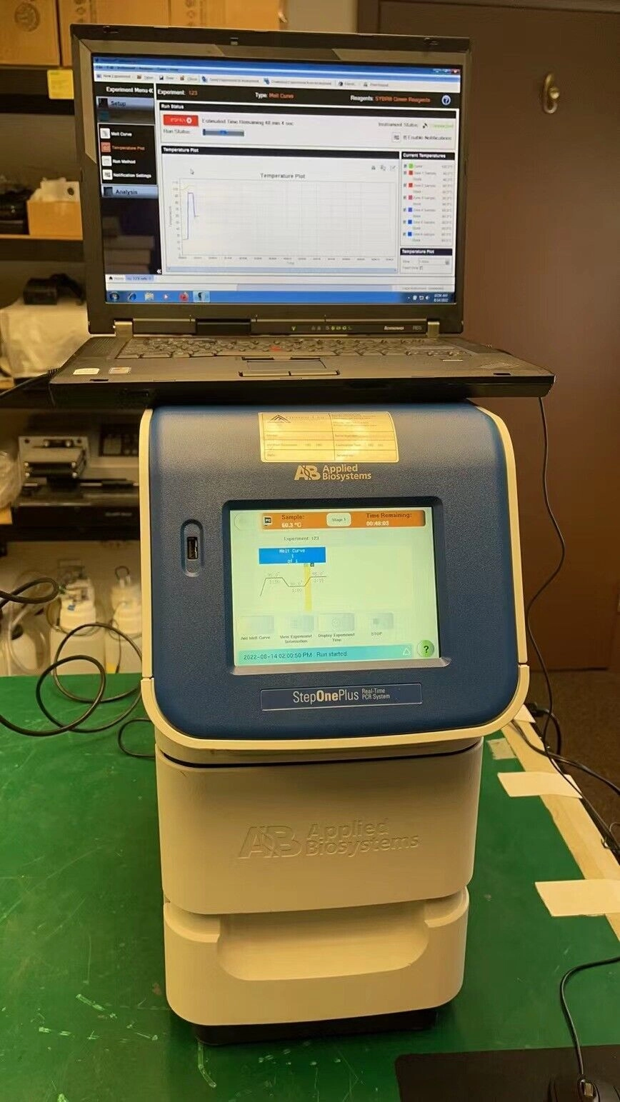 Applied Biosystems StepOne Plus 96-Well Real time 