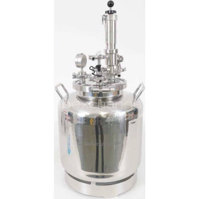 Sartorius Stedim Druckbehalter, 47,4L