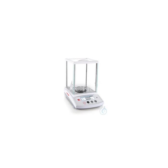 Ohaus Analytische Waage PR124M, Ablesbarkeit (d) 0