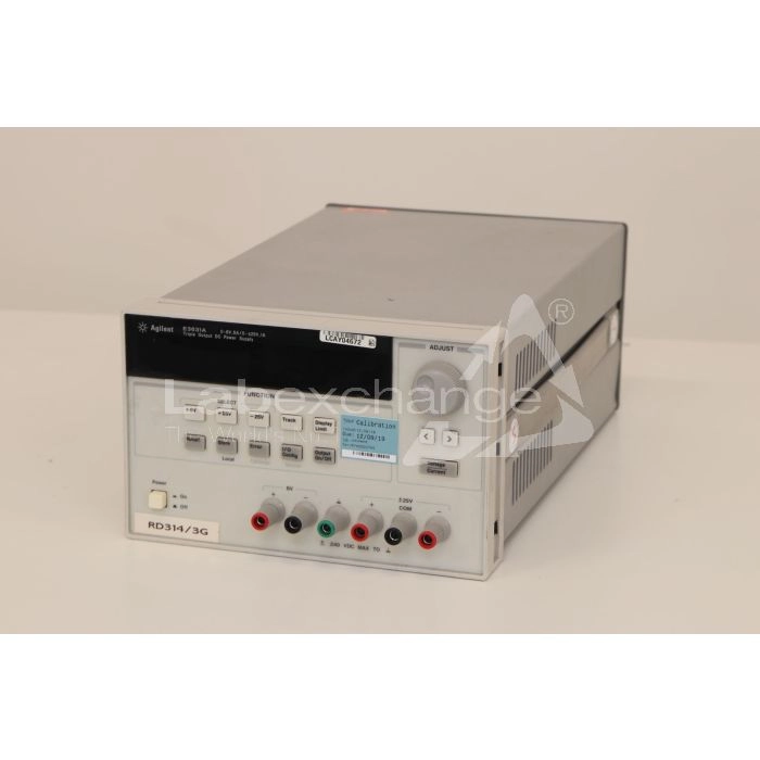 Agilent E3631A