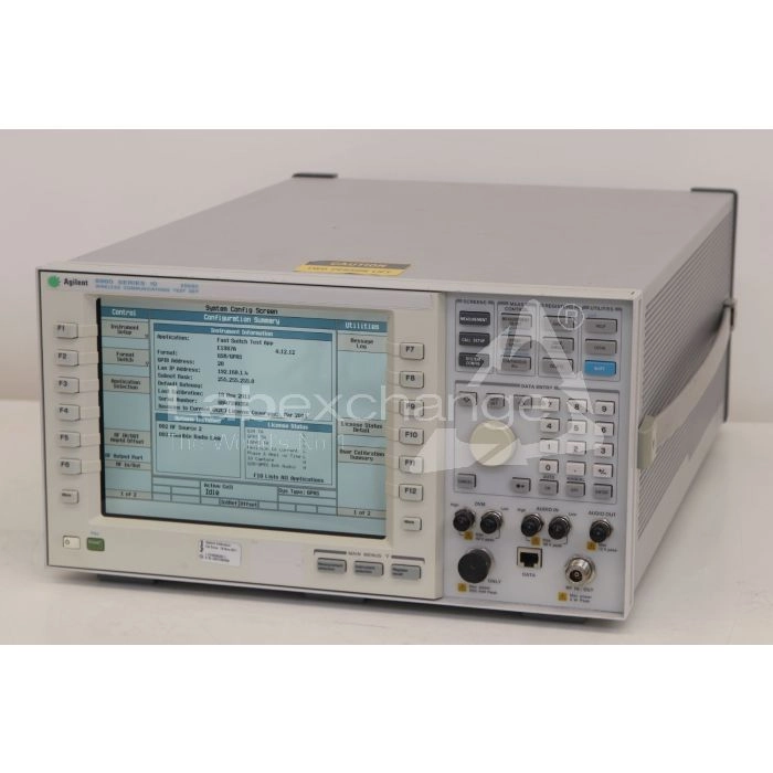 Agilent 8960 Series 10