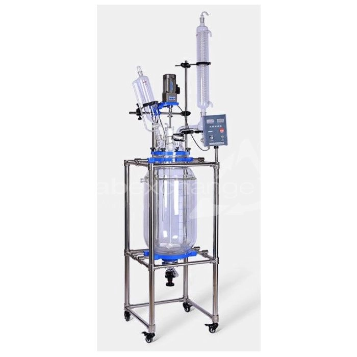 KD Instruments S-150L, Reactor double layer
