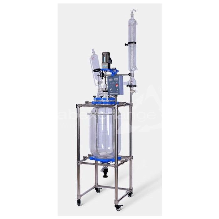 KD Instruments S-200L, Reactor double layer