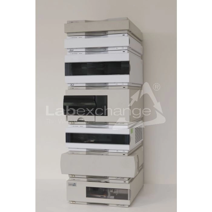 Agilent HPLC 1100, DAD