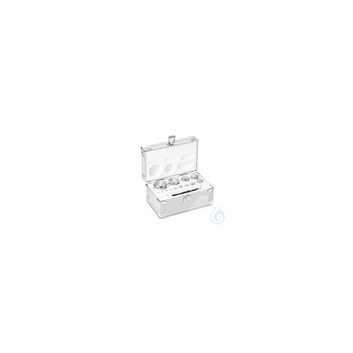 Kern E2 1 g - 1 kg Gewichtsatz, im Aluminiumetui,