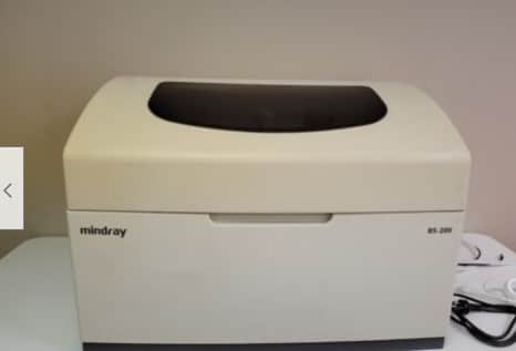 MINDRAY BS-200 CHMEISTRY ANALYZER and/or CALIBRATORS/CONTROLS/REAGENTS