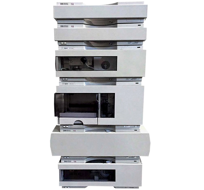 Agilent 1100 Series HPLC System with G1312A, G1315, G1329A, G1330B, G1316A &amp; G1379A
