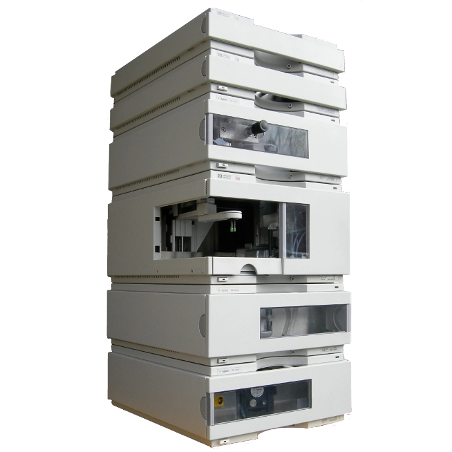 Agilent 1100 Series HPLC System with G1311A, G1315A, G1329A, G1330B, G1316A &amp; G1379A
