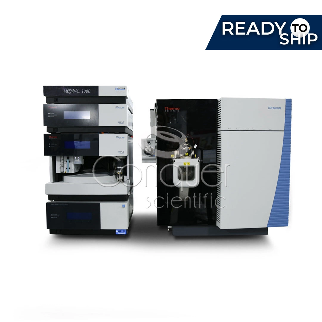 Thermo Scientific TSQ Endura LC/MS with Dionex Ultimate 3000 HPLC