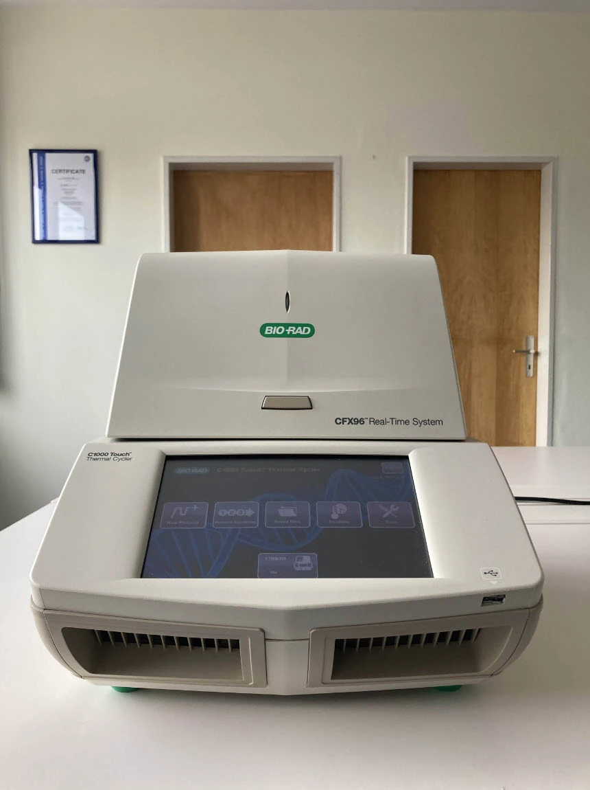 BIO-RAD CFX96 - Real-Time PCR Detection System