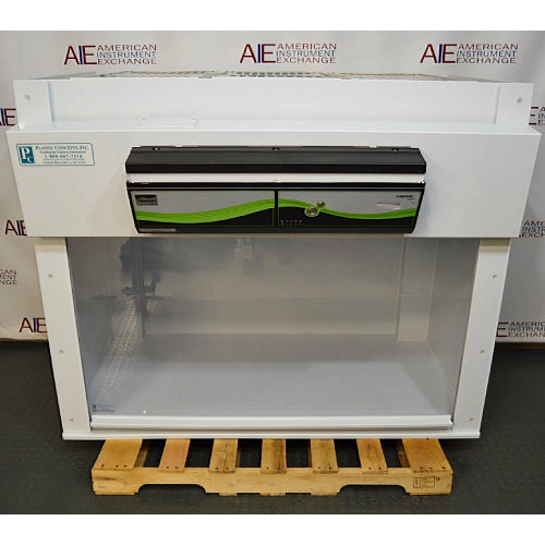 5' Plastics Concepts Ductless Fume Hood