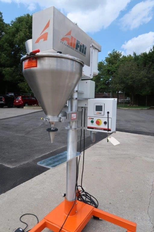 All Fill B-350E Single Auger Pedestal Filler, Mfd. 2022