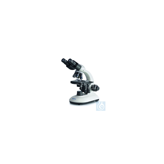 Kern Durchlichtmikroskop (Akku) Binokular, Achroma