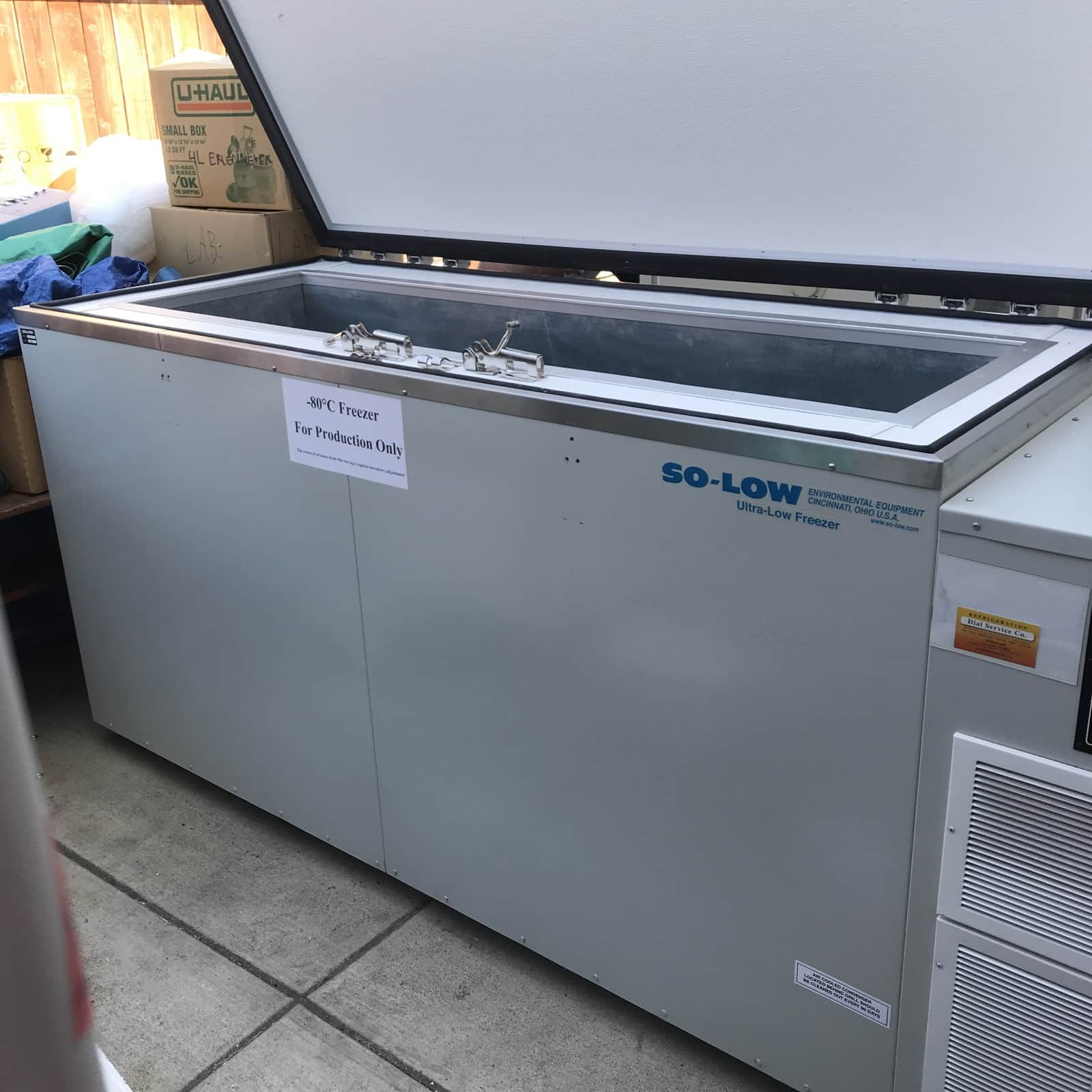 SO-LOW 85-22 -40C to -85C Scientific Freezer