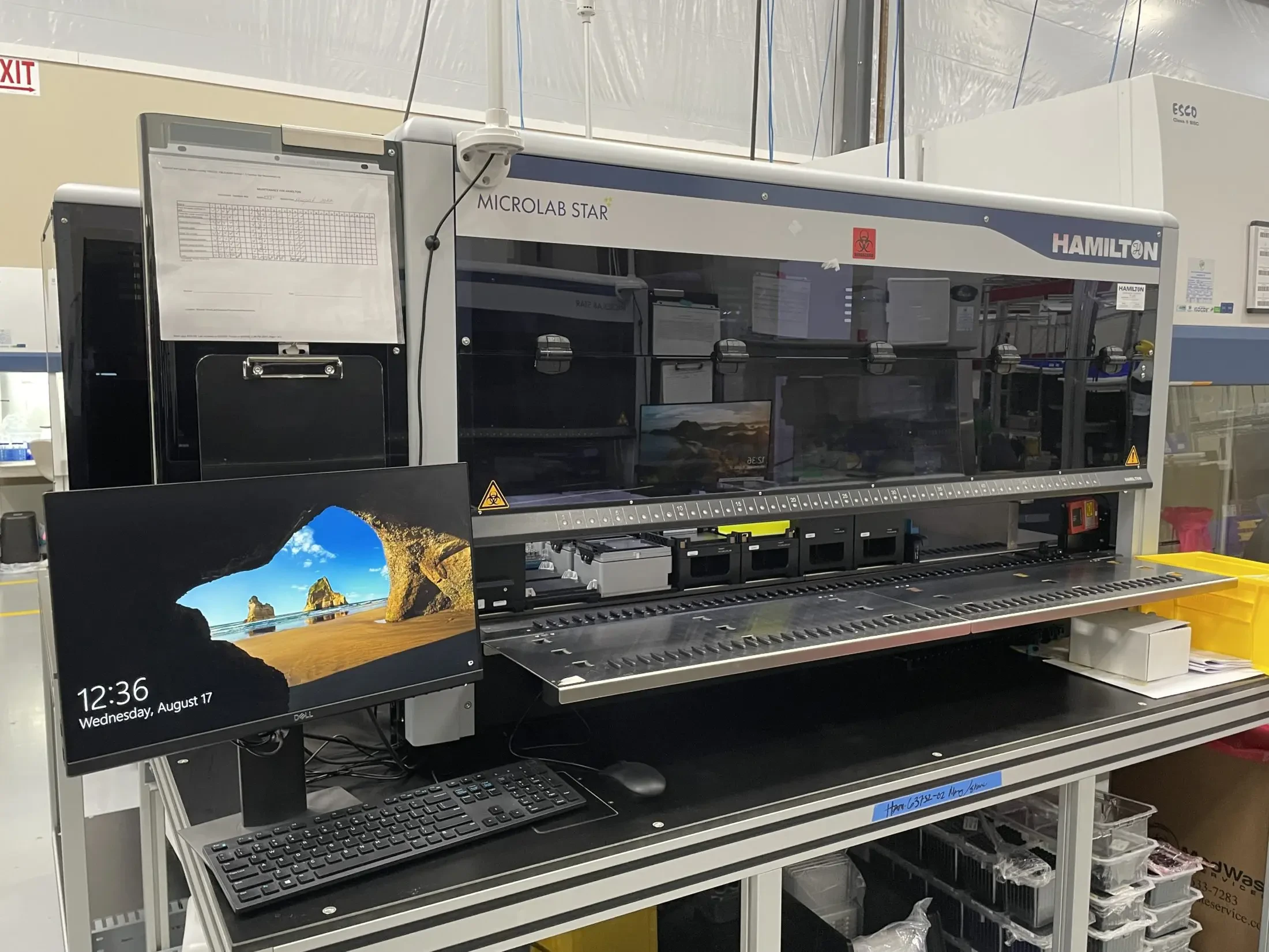 Hamilton Microlab STAR Liquid Handling System