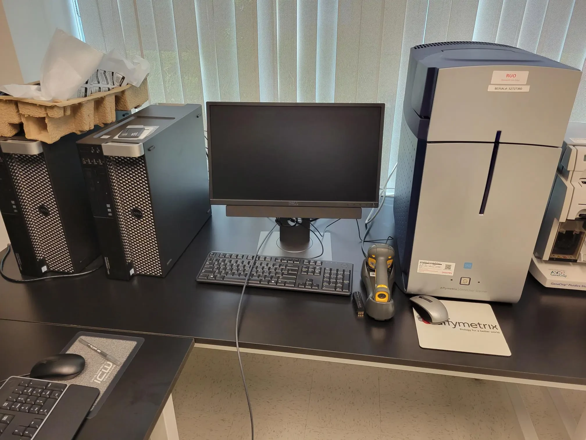 Affymetrix® GeneChip™ System 3000Dx v.2