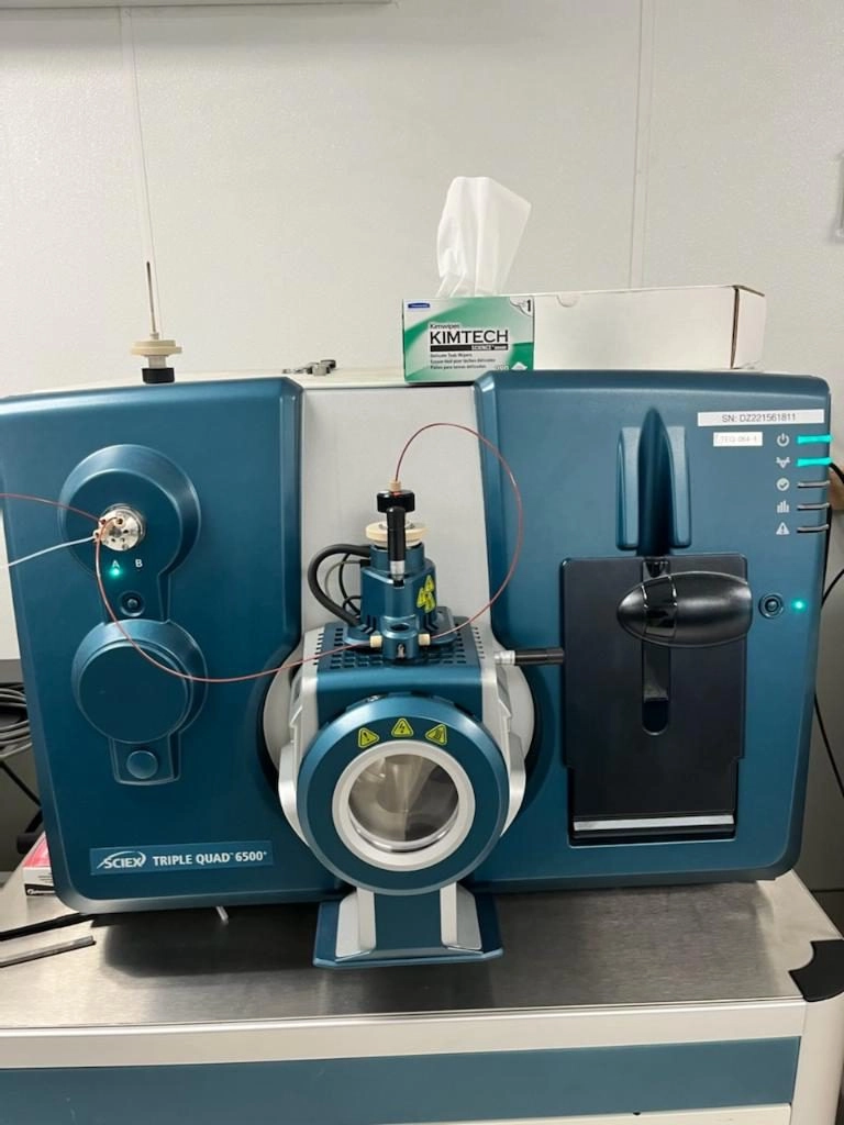 AB Sciex 6500+ LC-MS/MS System | LabX.com