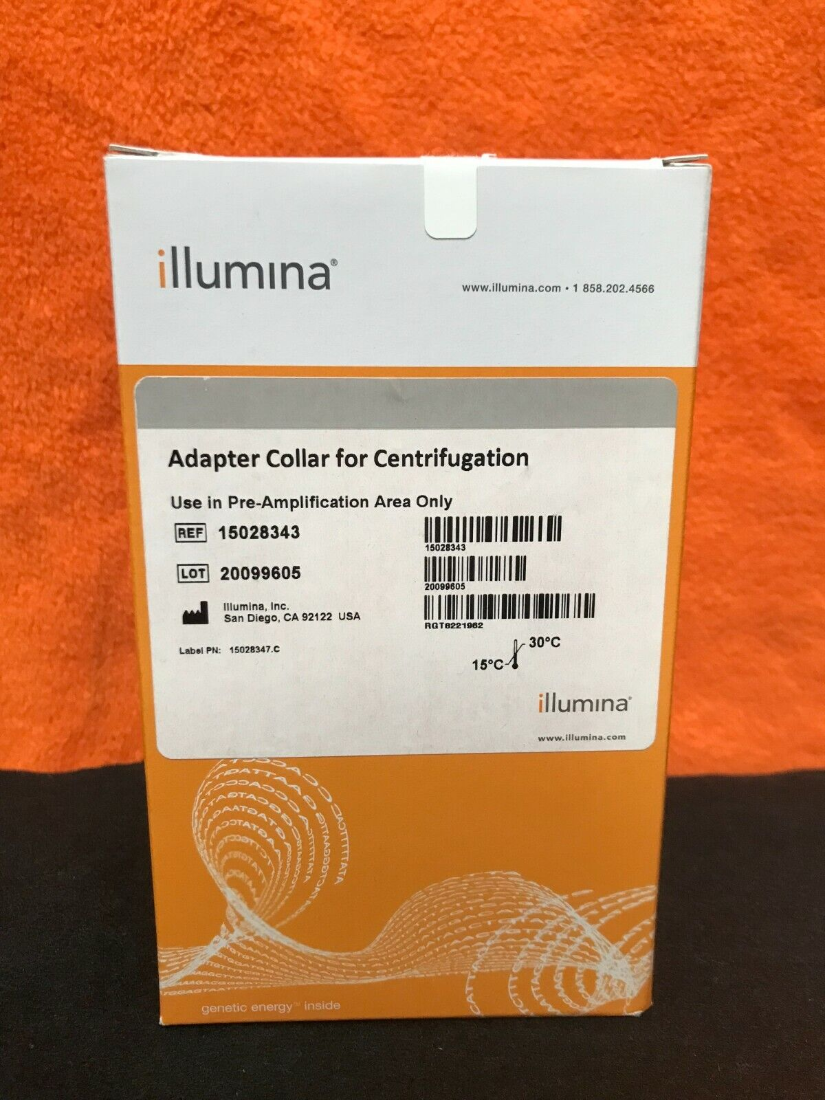 Illumina Adapter Collar for Centrifugation P/N 150 | LabX.com