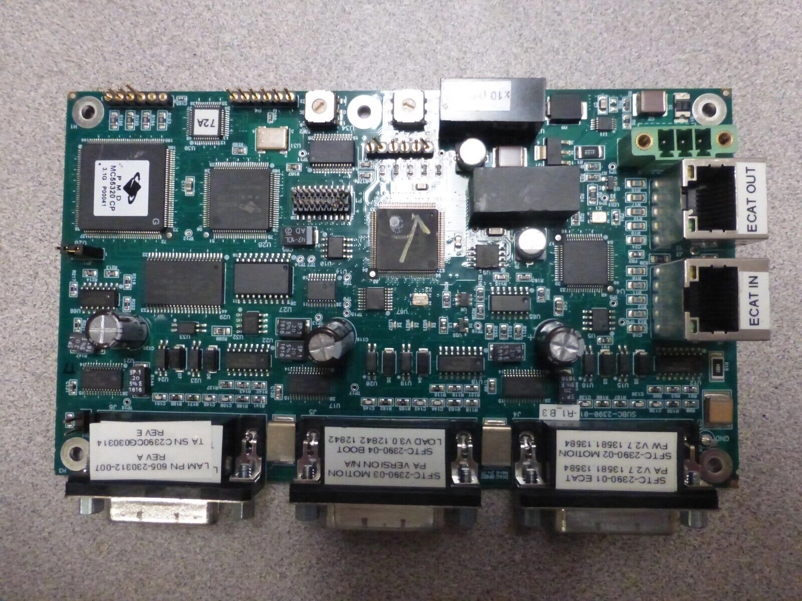 LAM RESEARCH TRUST AUTOMATION BOARD 744081 WITH TW