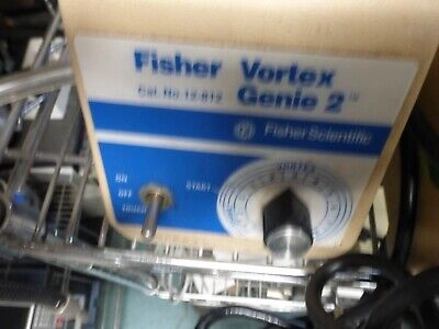 SCIENTIFIC PRODUCTS VORTEX GENIE MIXER S8223- SOLD