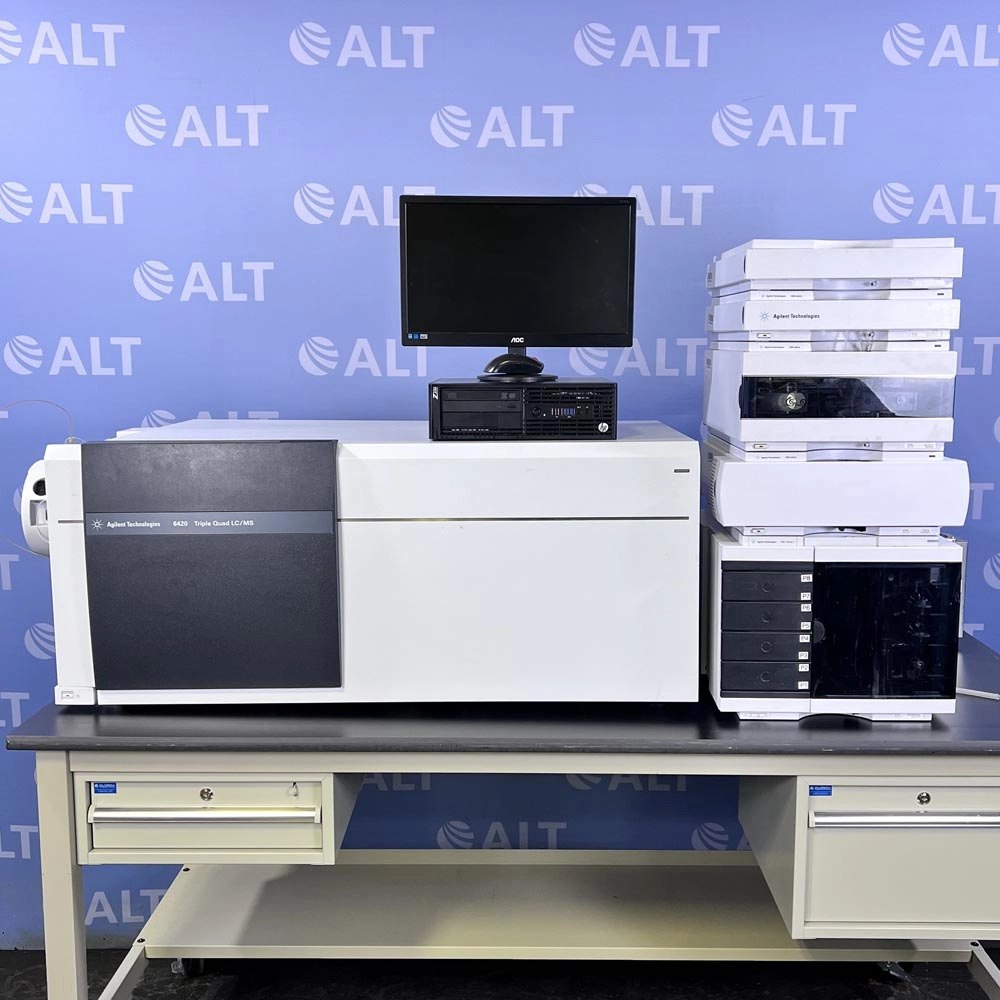 Agilent 6420 Triple Quadrupole LC-MS/MS With 1260 Infinity System