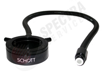 Used SCHOTT FIBER OPTIC RINGLIGHT