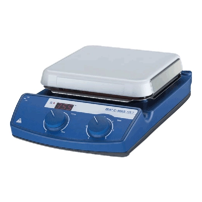 IKA C-MAG HS 7 Magnetic Ceramic Stirrer Hotplate Part # 0003581201