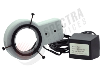 TECHNIQUIP TL-2 TECHNILIGHT-2 FLUORESCENT RINGLIGHT BLACKLIGHT