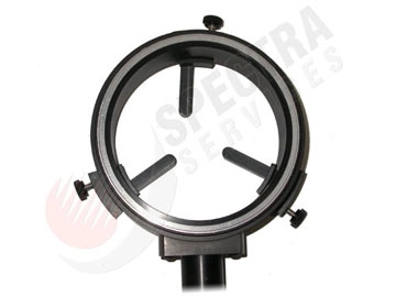 Used SCHOTT FOSTEC 100mm/30mm EXTRA WIDE RINGLIGHT