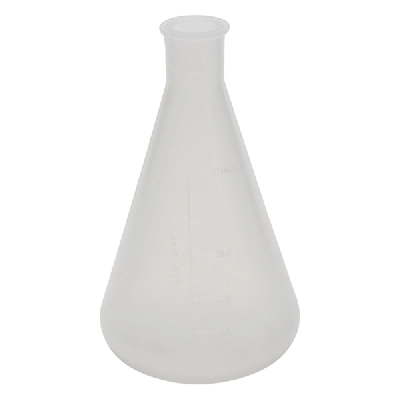 Kartell 250mL PP Erlenmeyer Flask 241345 (CS/6)