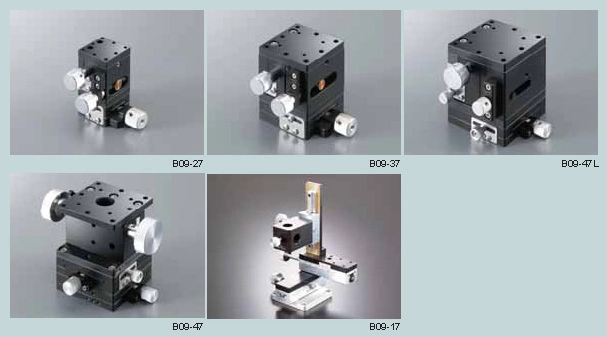 Manual XYZ Multi Axis Dovetail Compound Stages