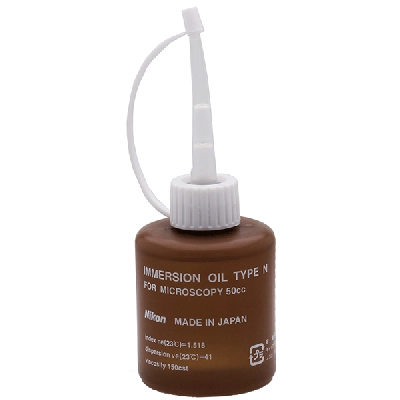 Nikon Type N Immersion oil 50cc Part # MXA22166