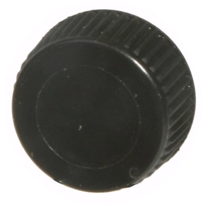 Bio Plas Screw Caps with O-Ring for Screw Cap Microcentrifuge Tubes (qty 500) Black