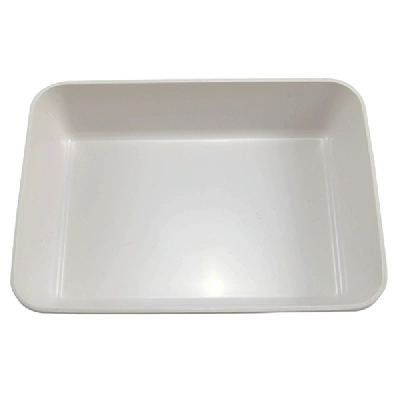 Kartell 13.9 x 10 x 3.2 High Impact Tray 209295-0004