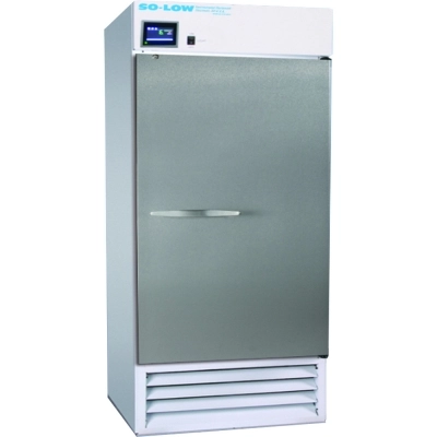 So-Low 27 Cu. Ft. Platinum Solid Door Refrigerator DHP4-27SD