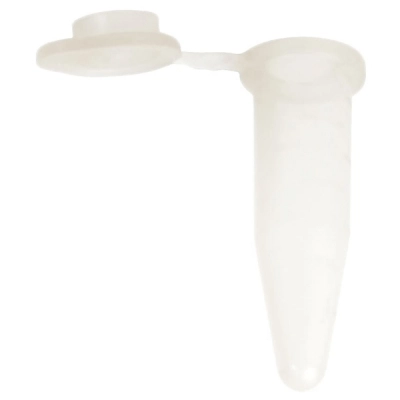 Bio Plas 0.6mL G-Tube Flat Top Microcentrifuge Tube (Pack of 500) Model # 4040