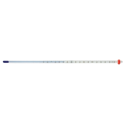 Durac Plus Calibrated Liquid-In-Glass Thermometer;-20 To 110C, 76MM Immersion