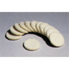 Carver 2090-1 Filter Pads, Set of 12 for 2.25" ID TCO - Carver Model # 2091.1