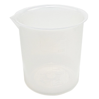 Kartell 5000mL Griffin Style Beaker 222075-5000 (CS/4)