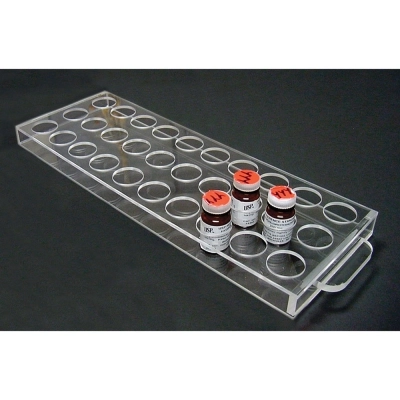 Bel-Art Standards Bottle Rack; For 23MM Bottles