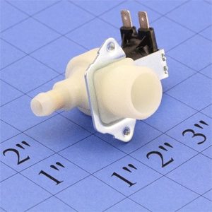 Solenoid Valve Tap Feed, 100/120V