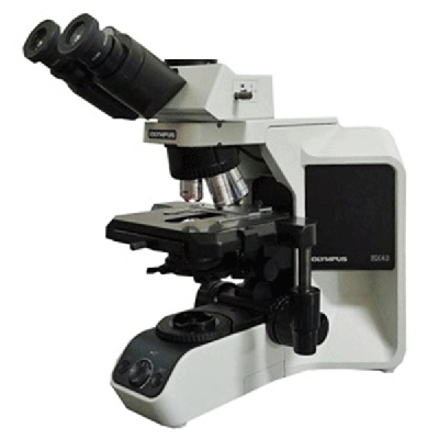 Olympus BX43 Trinocular Microscope with 2x Objective