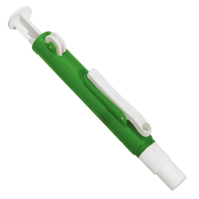 Bel-Art Fast Release Pipette Pump II 10ML Pipettor; Green