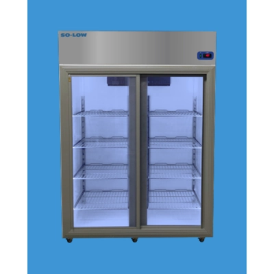 So-Low DHS4-49SGD-SS SELECT SERIES STAINLESS STEEL LABORATORY REFRIGERATORS