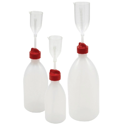 Kartell 1000mL Adjustable Volume Bottle 206325 (CS/10)