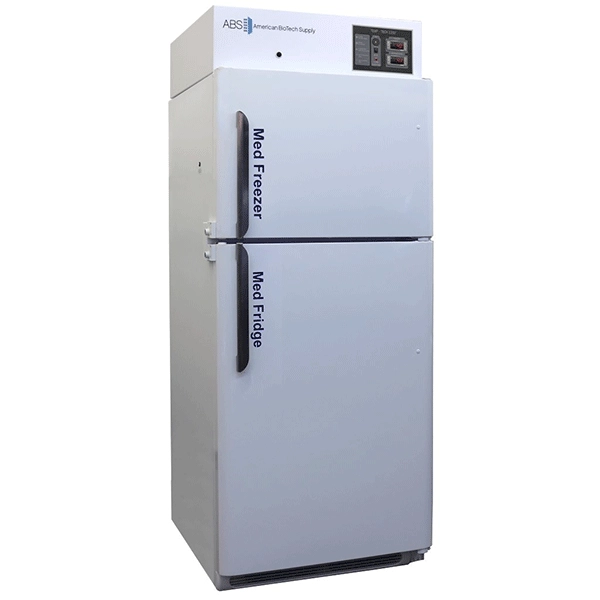 ABS 16 Cu. Ft. Pharmacy Refrigerator/Freezer Combo Unit PH-ABT-RFC-16A