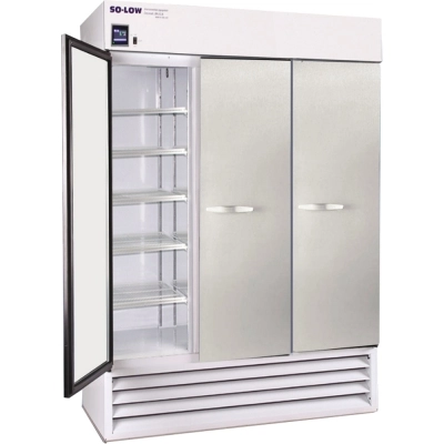 So-Low 74 Cu. Ft.  Platinum Solid Door Refrigerator DHP4-74SD