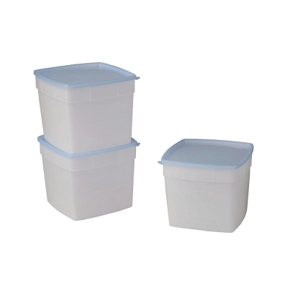 Bel-Art Polyethylene Freezing and Storage Containers (Pack of 3)