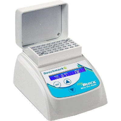 Benchmark Scientific MyBlock HL Mini DryBath with Heated Lid Model # BSH200-HL