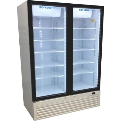 So-Low 30 Cu. Ft. Sliding Glass Door Laboratory Refrigerator DH4-30SGD